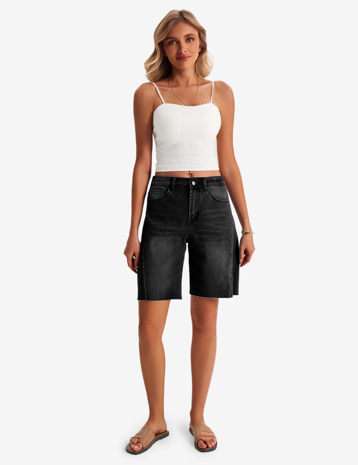 Cicybell-Woman-Black-DenimShorts-J7K256_2.webp