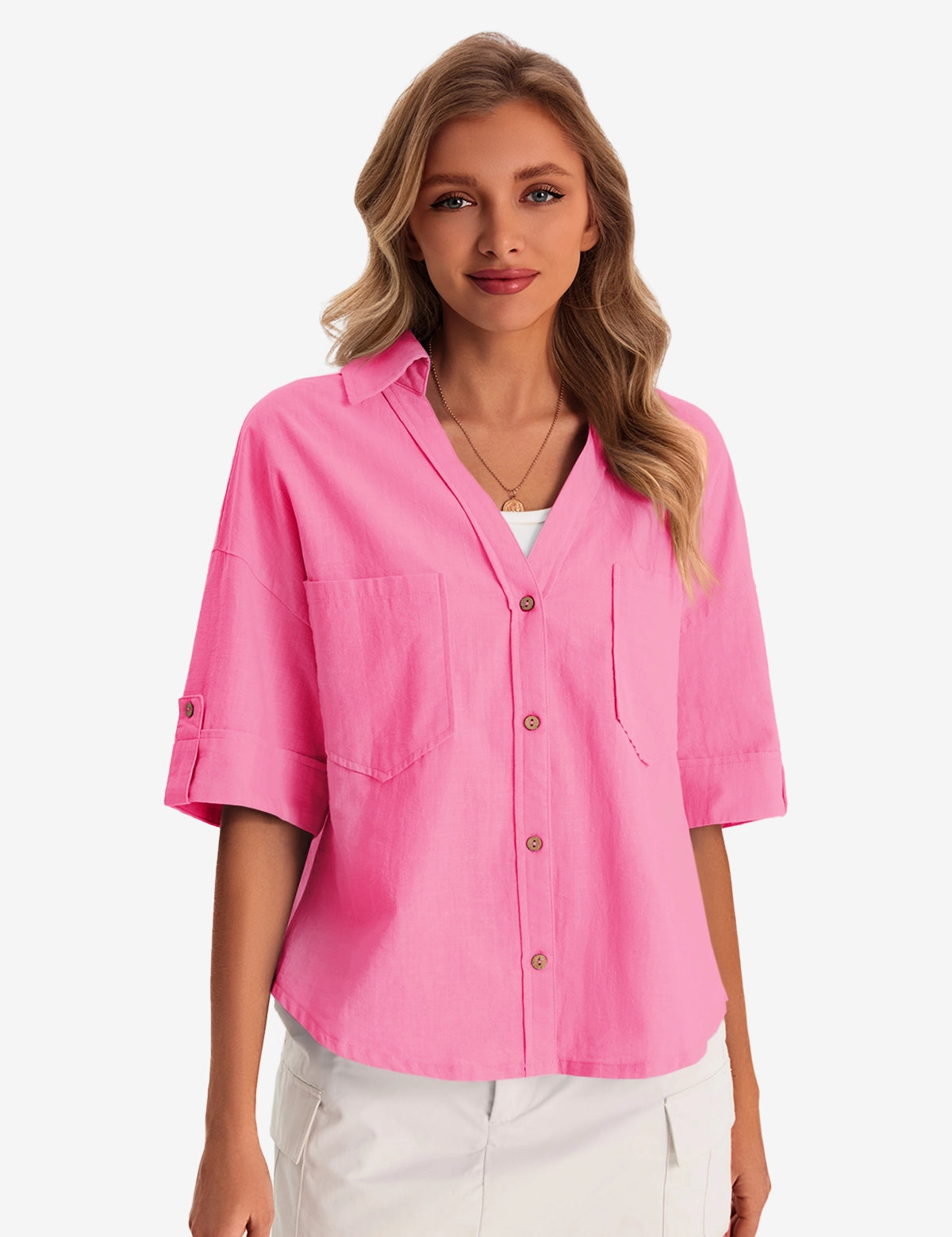 Cicybell-Woman-BrightPink-Blouses-G3P798_2.webp