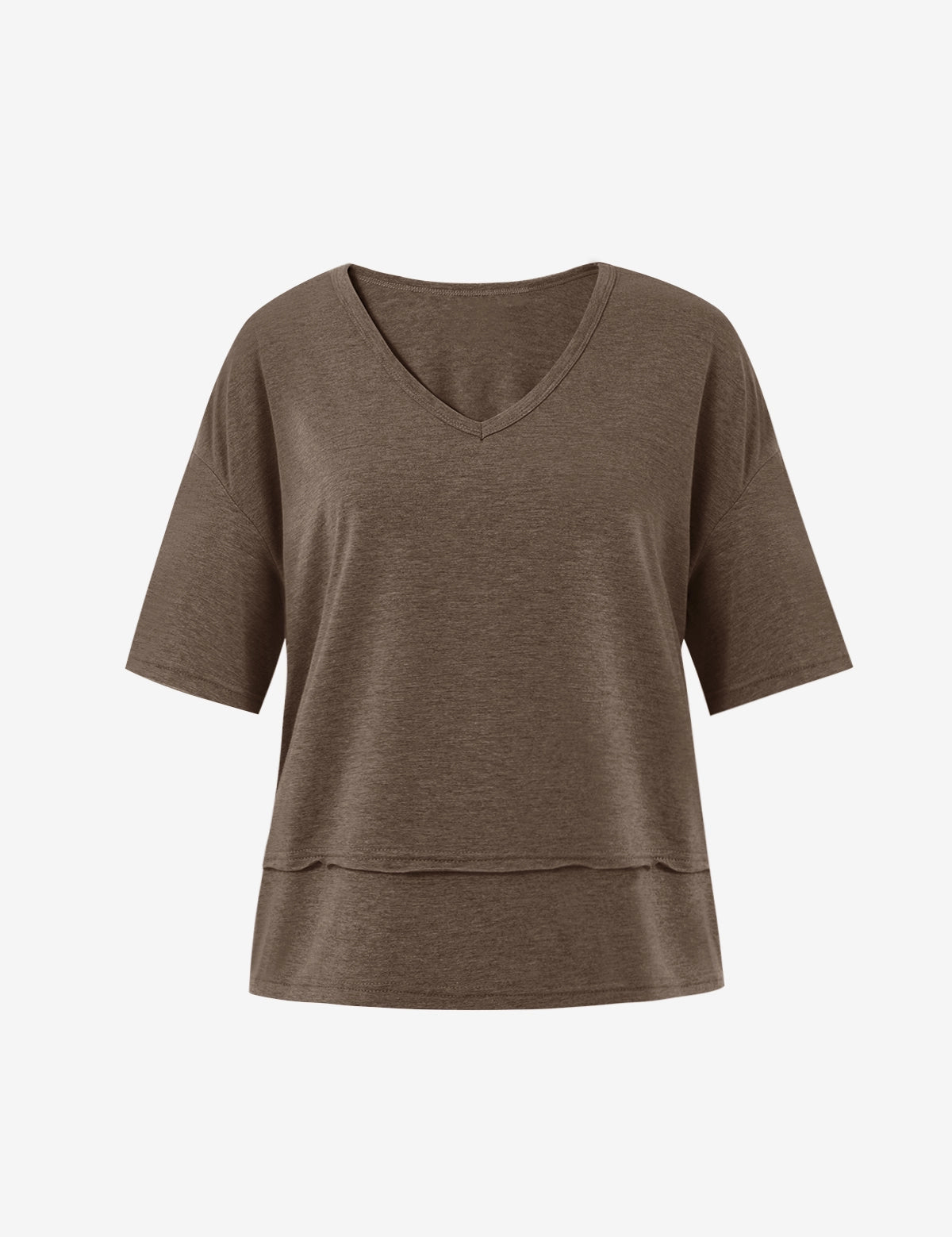 Cicybell-Woman-Brown-T-Shirts-H8B320_1.webp