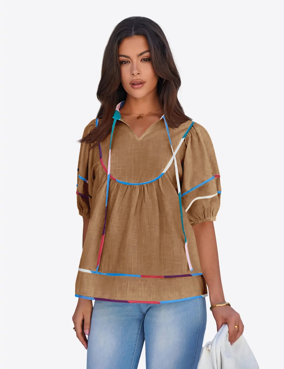 Cicybell-Woman-Brown-Tops-M1T417_1.webp