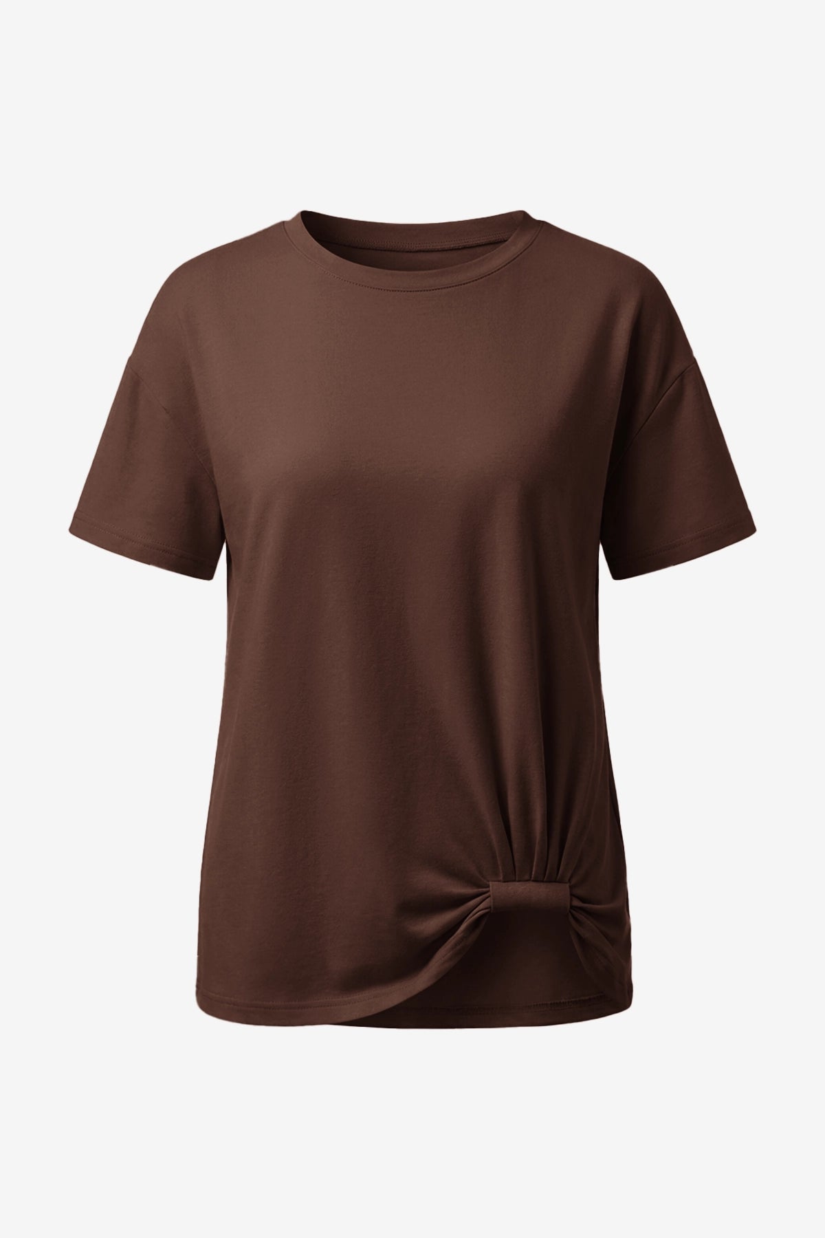 Womens Coffee Crew Neck T Shirts | CicyBell