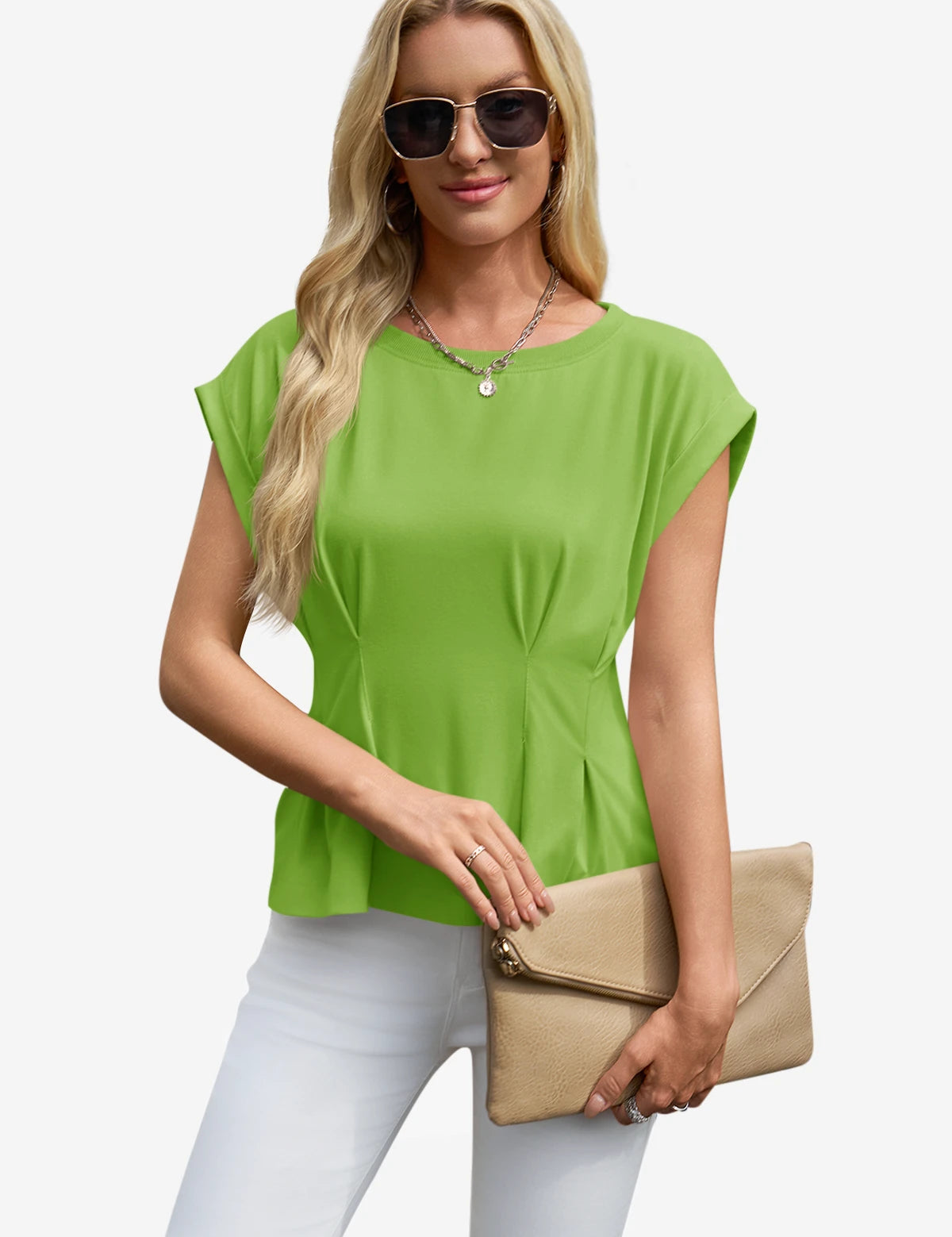 Cicybell-Woman-Green-TankTops-H5N948_2.webp