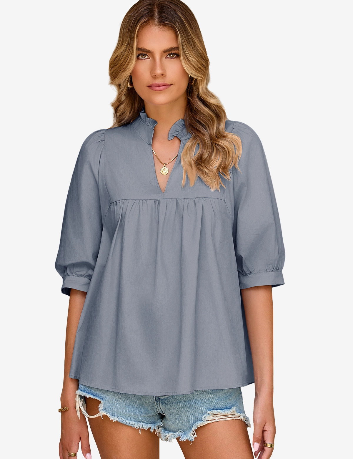 Cicybell-Woman-Grey-Blouse-H4E278_4.webp