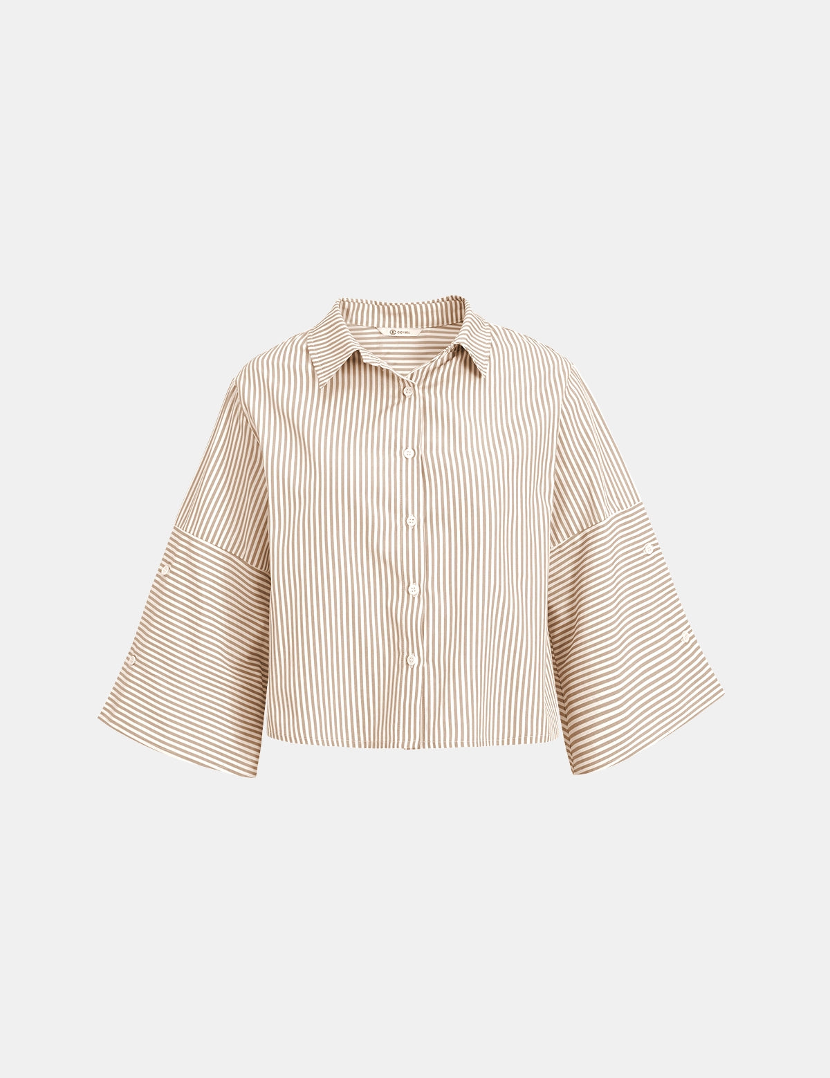Cicybell-Woman-Khaki-Blouses-N5Z004_1.webp