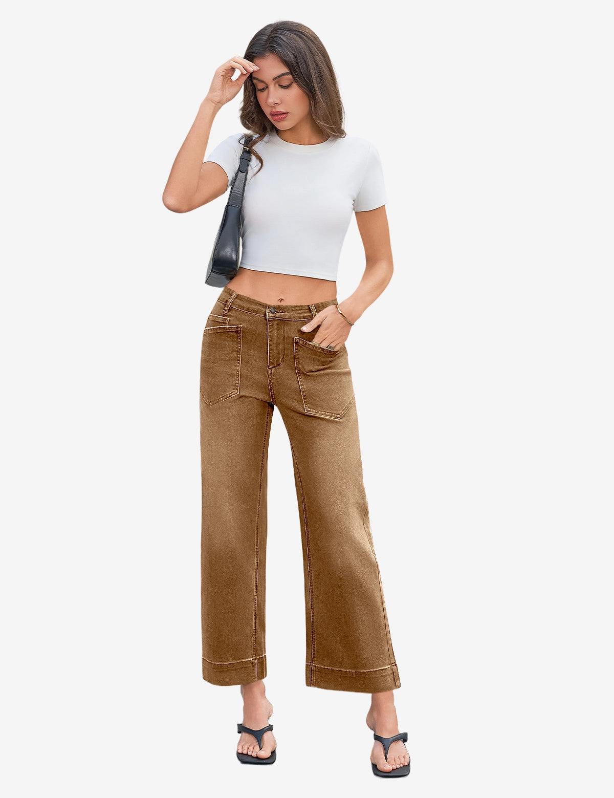 Cicybell-Woman-Khaki-Jeans-H5N976_1.webp