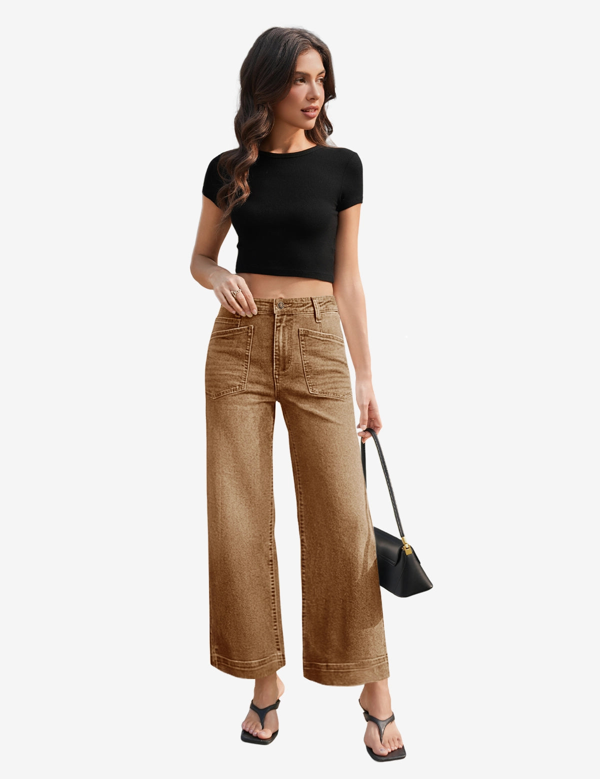 Cicybell-Woman-Khaki-Jeans-H5N976_2.webp