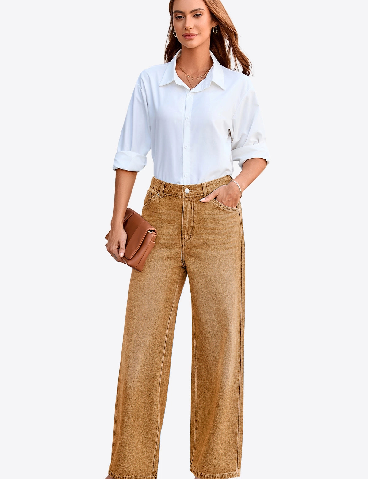 Cicybell-Woman-Khaki-Jeans-H5N978_2.webp