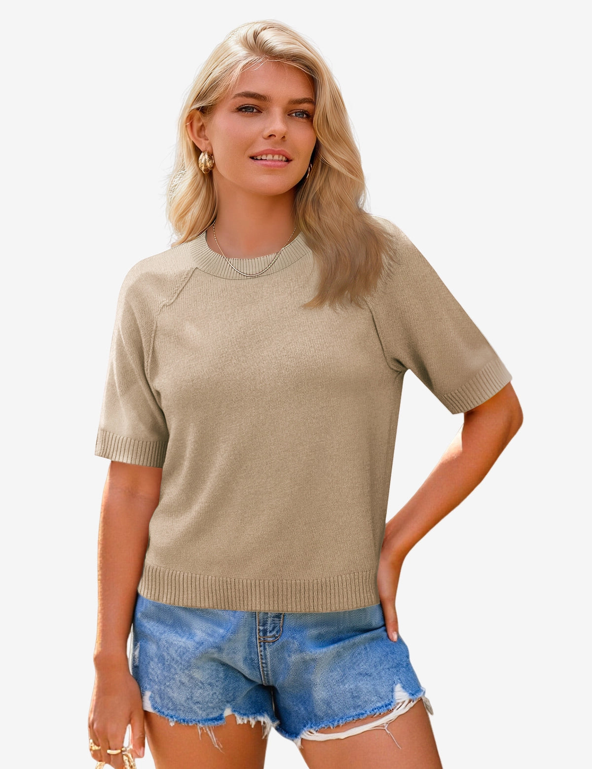 Cicybell-Woman-Khaki-Sweaters-G3P817_1.webp