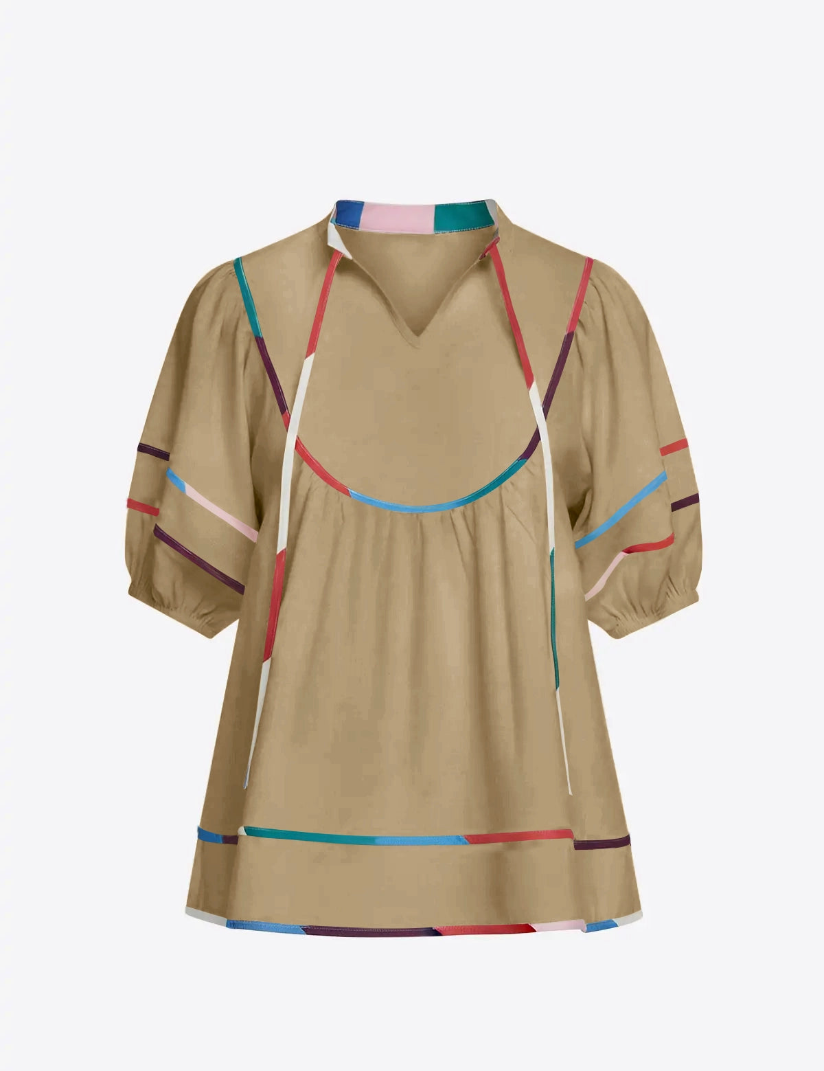 Cicybell-Woman-Khaki-Tops-M1T417_2.webp
