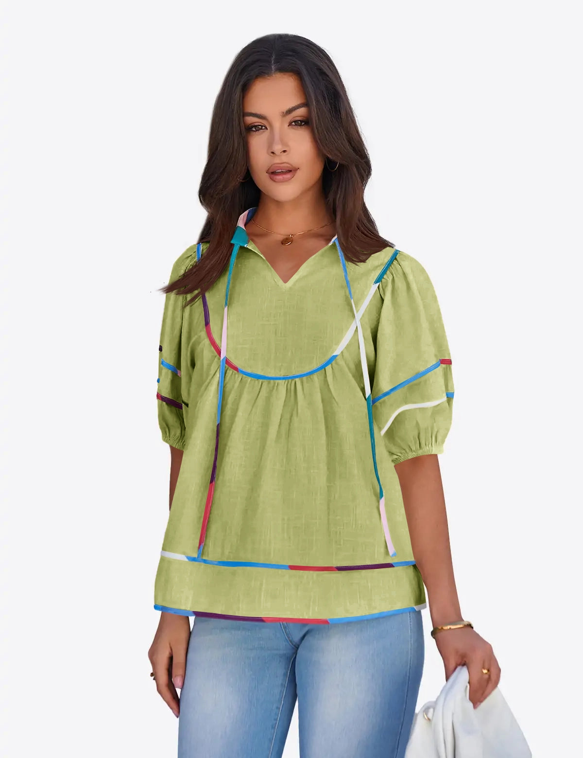 Cicybell-Woman-LightGreen-Tops-M1T417_1.webp