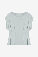 Womens Light Grey Cap Sleeve Tank Tops | CicyBell