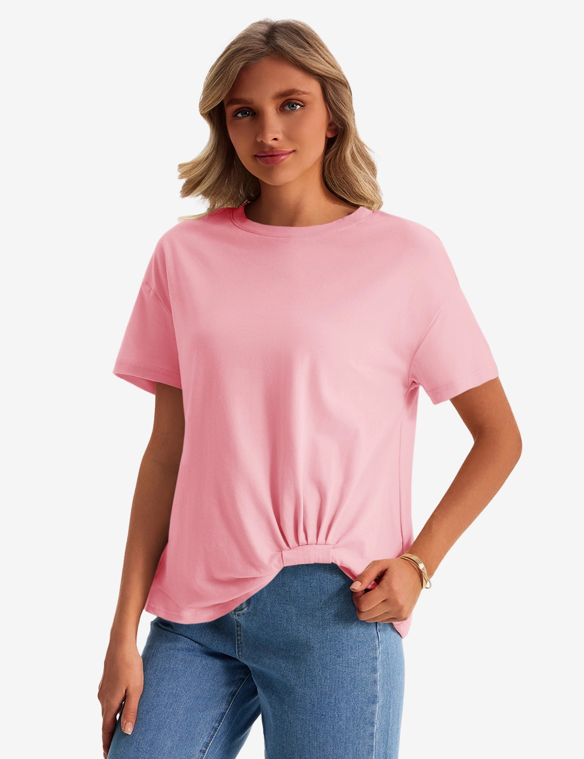 Cicybell-Woman-Pink-T-Shirts-G3P823_2.webp