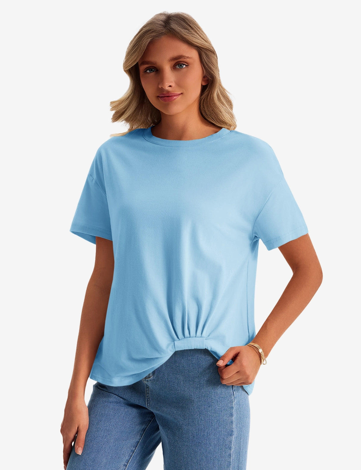 Cicybell-Woman-SkyBlue-T-Shirts-G3P823_2.webp