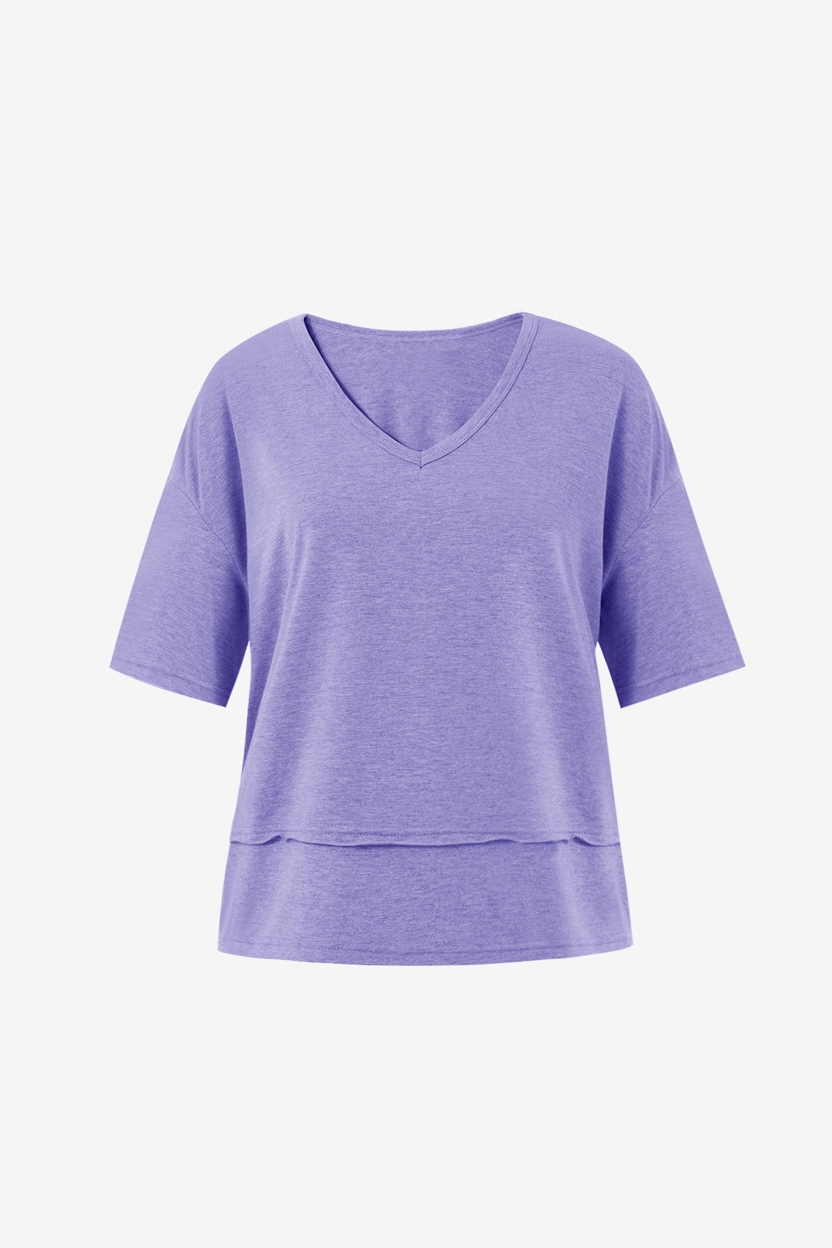 Womens Violent Summer V Neck T Shirts | CicyBell