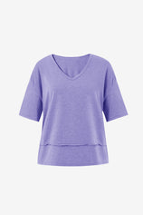 Womens Violent Summer V Neck T Shirts | CicyBell