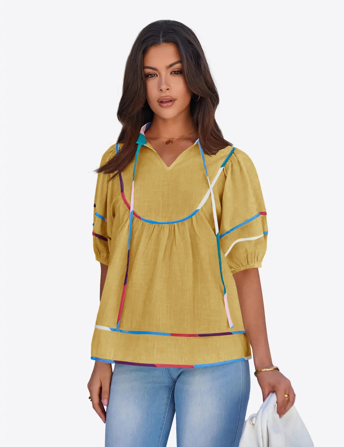 Cicybell-Woman-Yellow-Tops-M1T417_1.webp