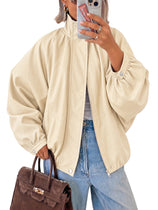 Womens Faux Leather Jackets|Cicy Bell