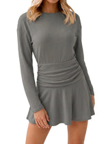 Womens A-Line Sweater Dresses | CicyBell