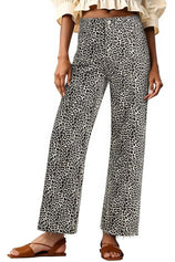 Womens High Waisted Straight Leg Raw Hem Denim Pant | Cicyc Bell