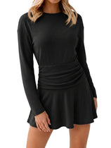 Womens A-Line Sweater Dresses | CicyBell