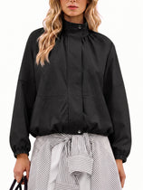 Womens Cropped Bomber Jacket | CicyBell