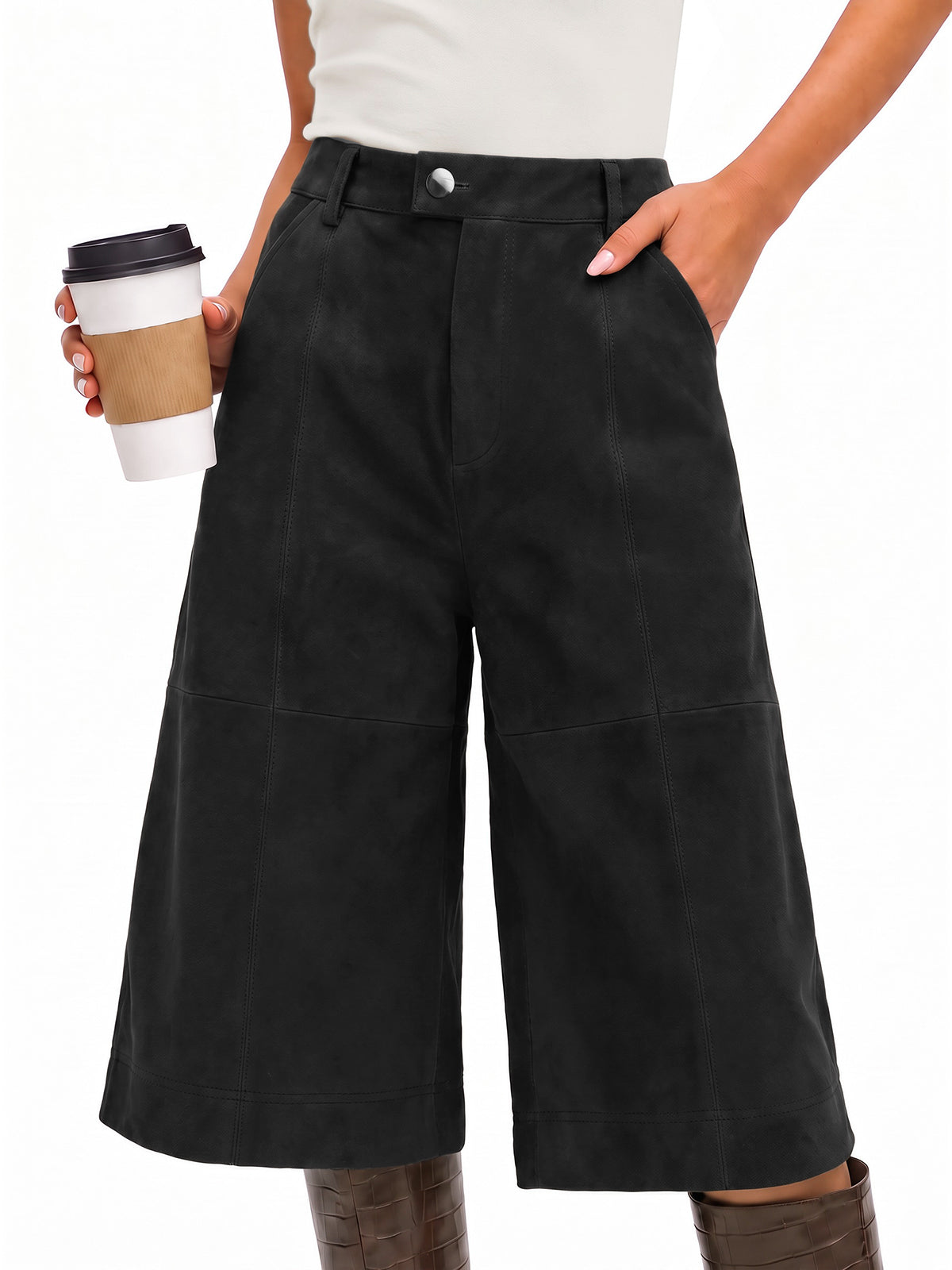 Womens Casual Knee Length Pants | Cicy Bell