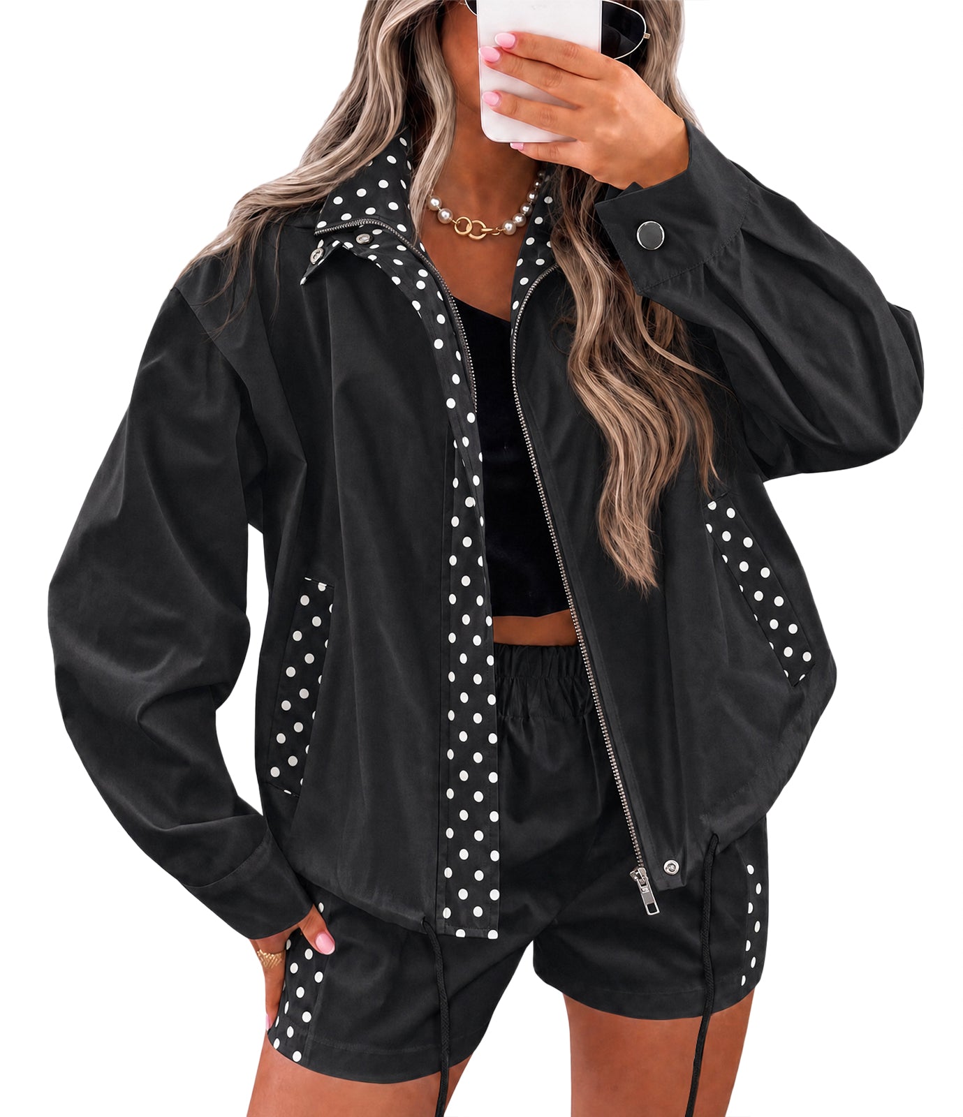 Womens 2 Piece Outfits Jackets and Short Sets | Cicy Bell