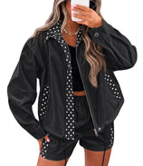 Womens 2 Piece Outfits Jackets and Short Sets | Cicy Bell