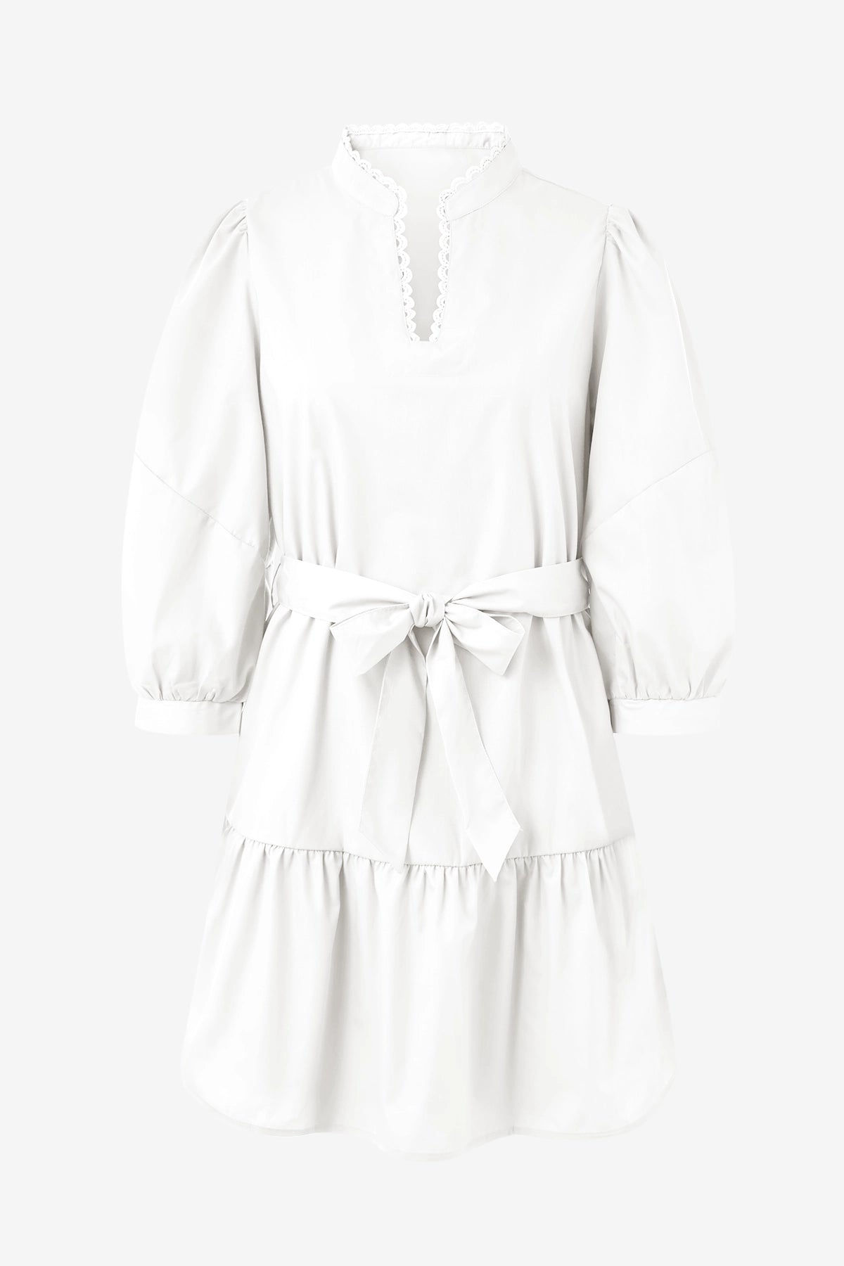 Cicy Bell Womens White Mini Dresses