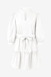 Cicy Bell Womens White Mini Dresses