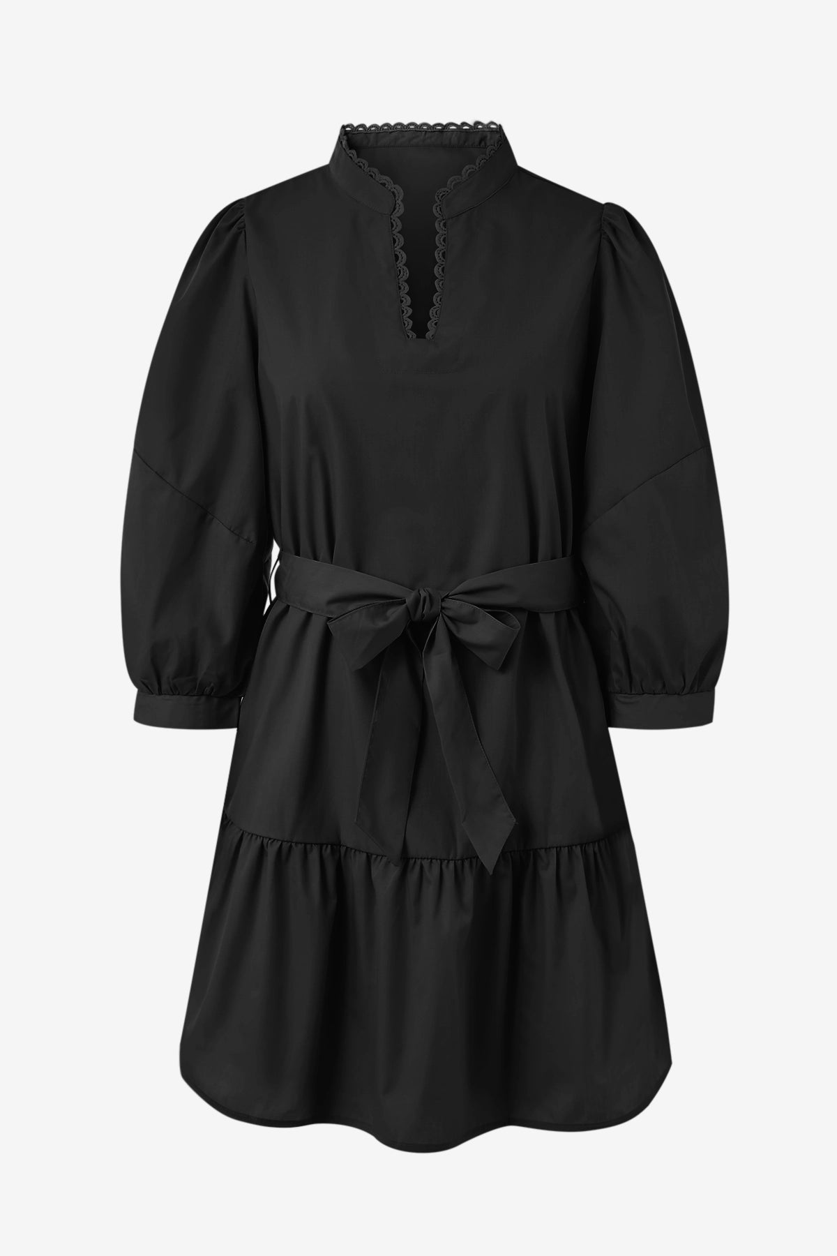 Cicy Bell Womens Black Mini Dresses