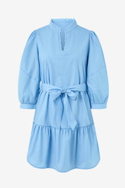 Cicy Bell Womens Light Blue Mini Dresses