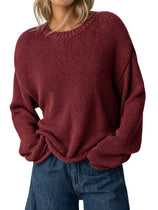 Womens Long Sleeve Sweater | CicyBell