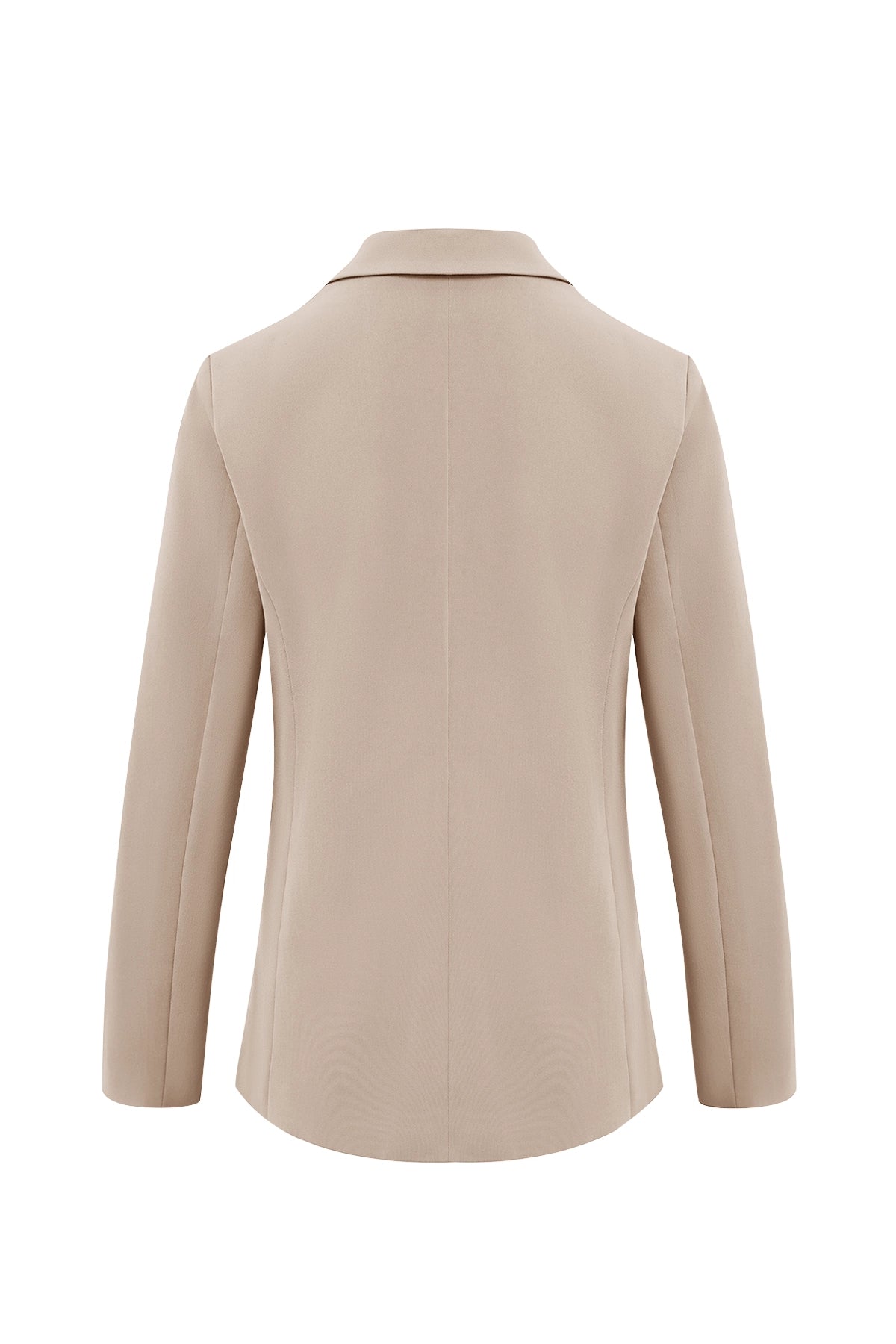 Cicy Bell Womens Khaki Casual Work Blazers