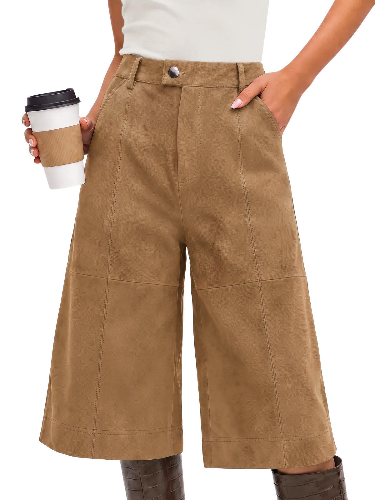 Womens Casual Knee Length Pants | Cicy Bell