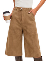 Womens Casual Knee Length Pants | Cicy Bell