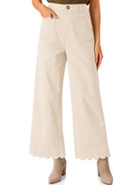 Womens High Waisted Wide Leg Pants | Cicy Bell