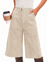 Womens Casual Knee Length Pants | Cicy Bell