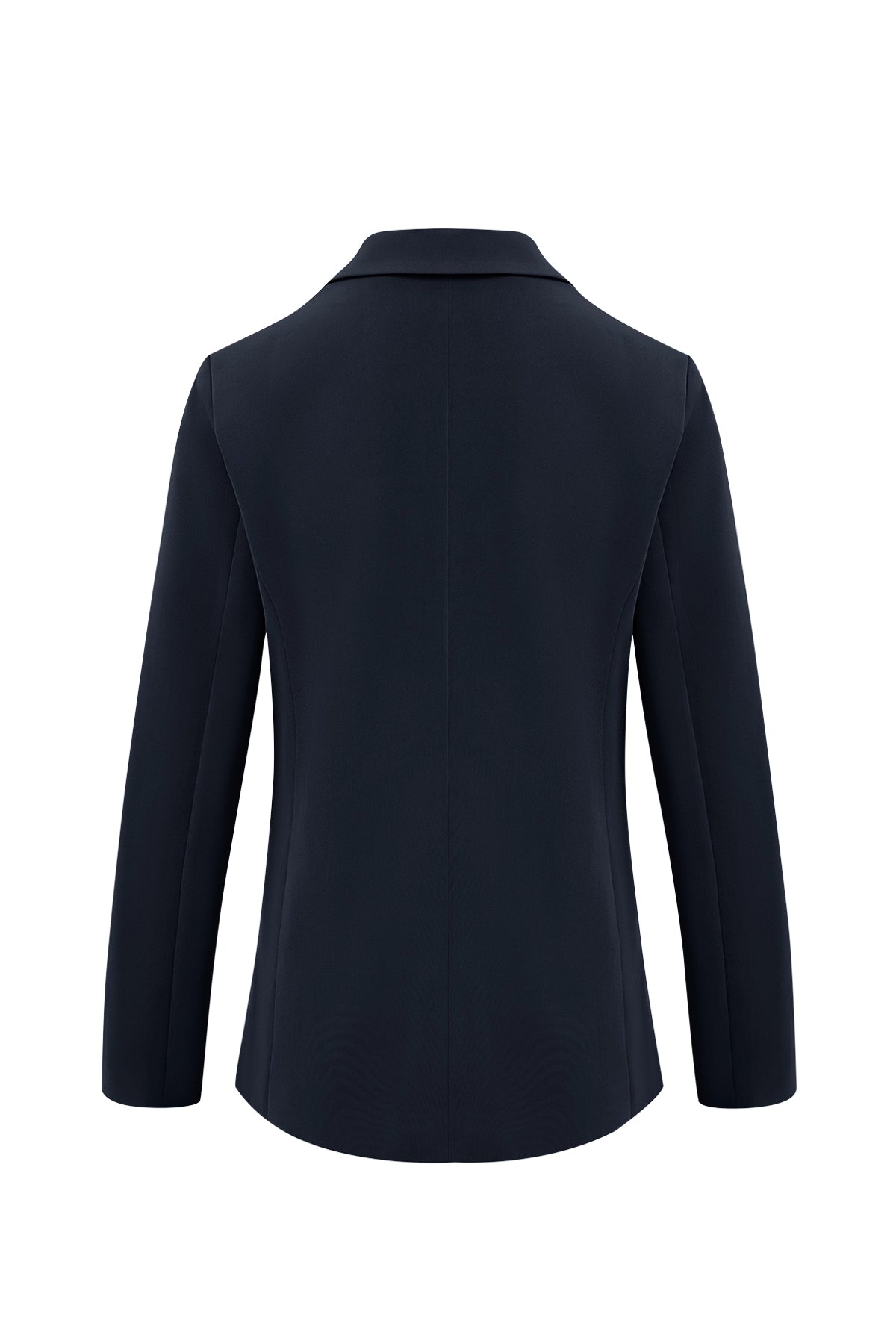 Cicy Bell Womens Navy Casual Work Blazers