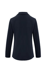 Cicy Bell Womens Navy Casual Work Blazers