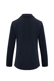 Cicy Bell Womens Navy Casual Work Blazers