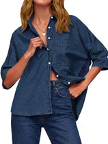 Womens Oversized Denim Jacket|Cicy Bell