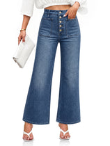 Womens High Waisted Flare Jeans | CicyBell