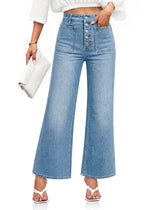 Womens High Waisted Flare Jeans | CicyBell