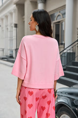 Cicy Bell Womens Pink Cardigan Tops