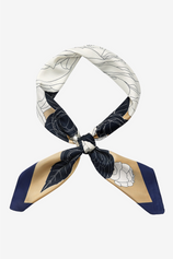 Womens Blue Head Scarf | CicyBell