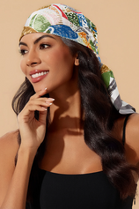 Womens Light Green Head Scarf | CicyBell