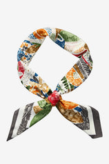 Womens Light Green Head Scarf | CicyBell