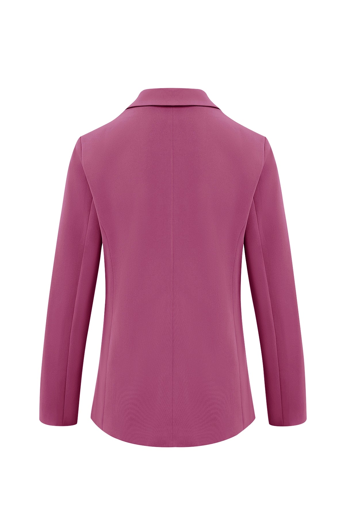 Cicy Bell Womens Purple Casual Work Blazers