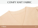 Womens Khaki Knit Sweaters | CicyBell